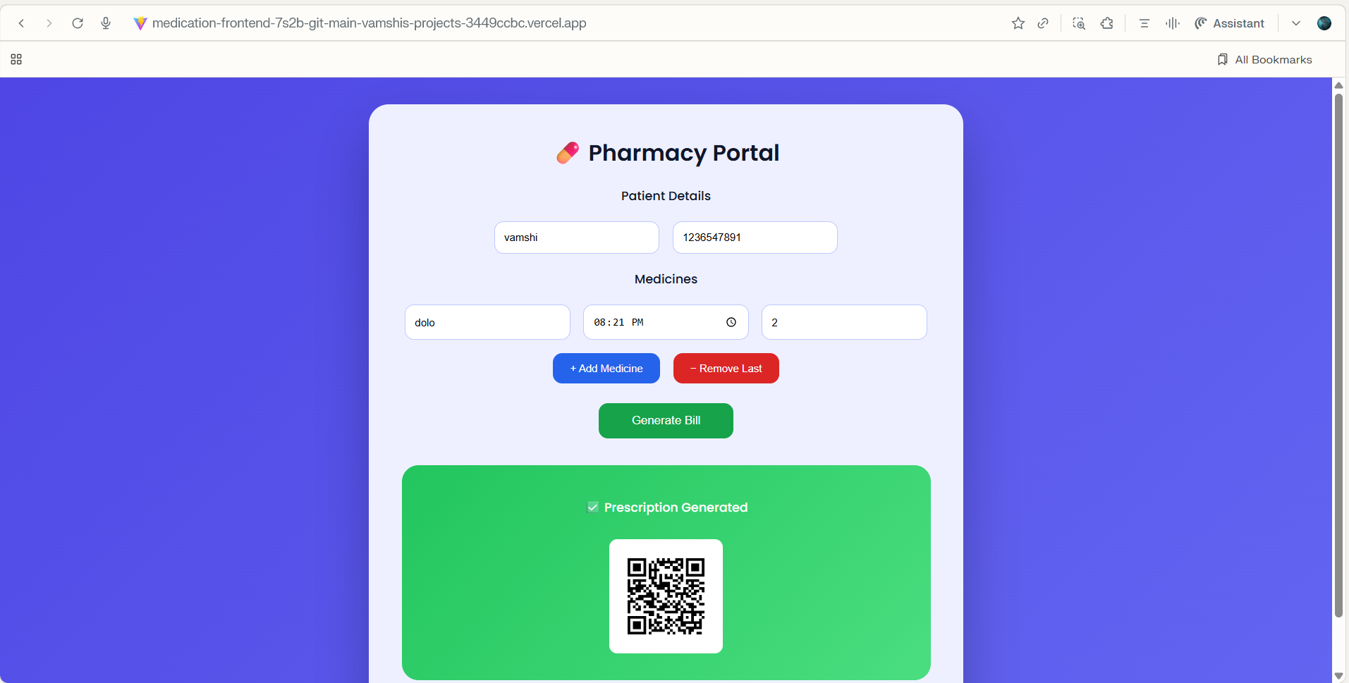 Smart Task Website