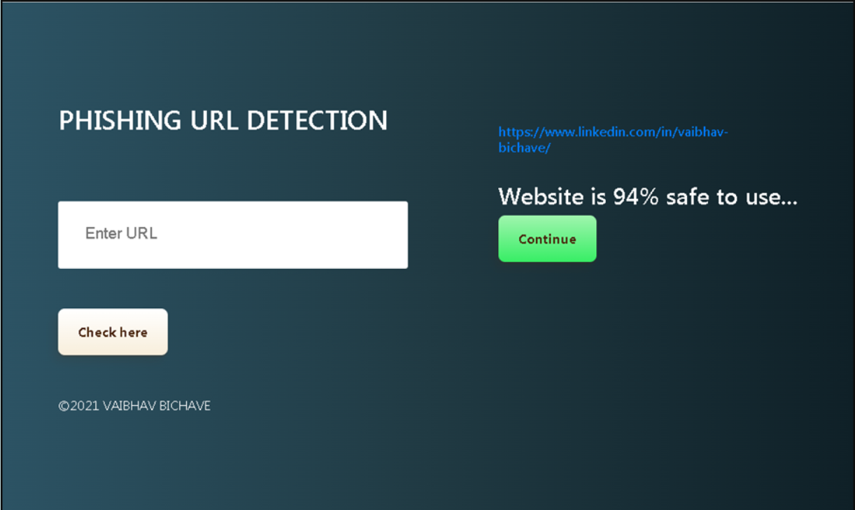 Phishing URL Detection
